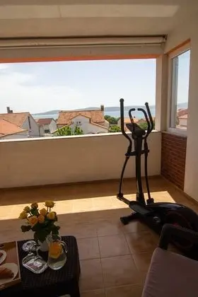 Apart Daire, 2 Yatak Odası, Teras