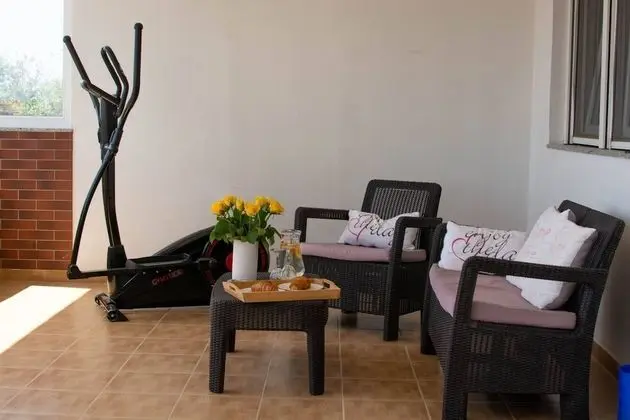 Apart Daire, 2 Yatak Odası, Teras