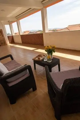 Apart Daire, 2 Yatak Odası, Teras