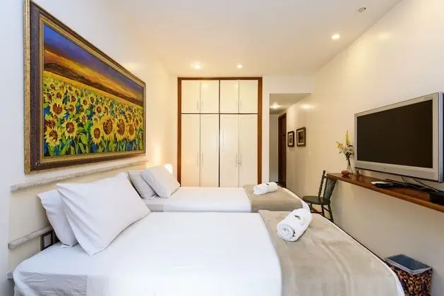 Economy Apart Daire, 2 Tek Kişilik Yatak, Sigara İçilmez, Avlu Manzaralı