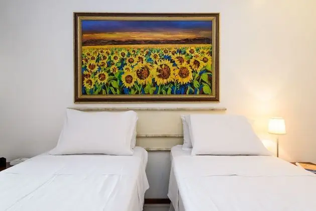 Economy Apart Daire, 2 Tek Kişilik Yatak, Sigara İçilmez, Avlu Manzaralı