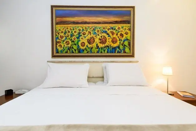 Economy Apart Daire, 2 Tek Kişilik Yatak, Sigara İçilmez, Avlu Manzaralı