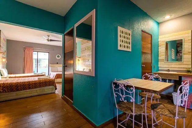 Oda, Birden Çok Yatak, Balkon, Şehir Manzaralı