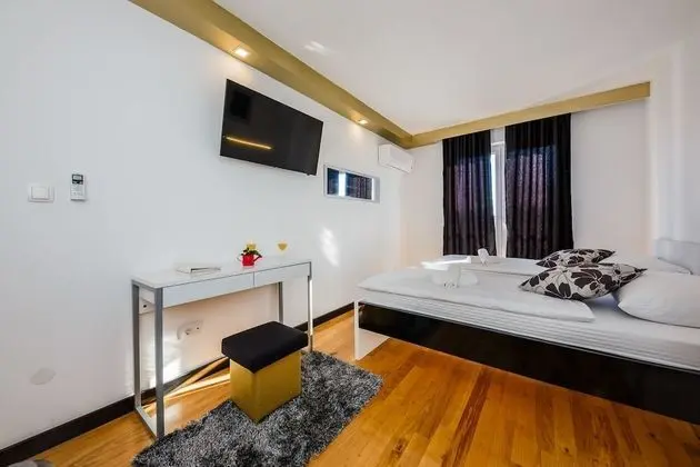 Standard Tek Büyük veya İki Ayrı Yataklı Oda, 1 Yatak Odası, Plaj Manzaralı