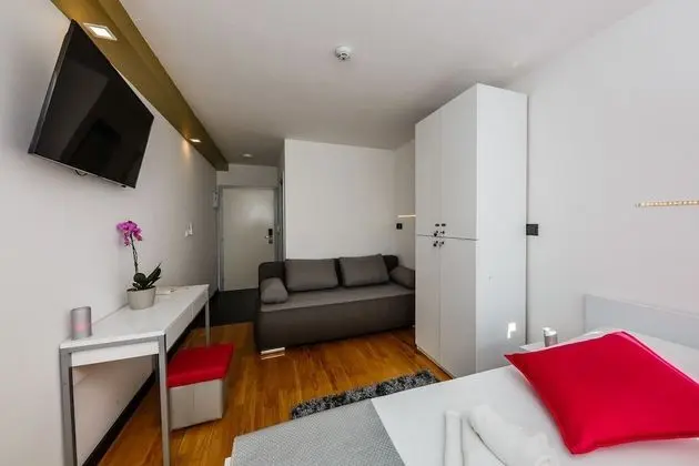 Standard Tek Büyük veya İki Ayrı Yataklı Oda, 1 Yatak Odası, Plaj Manzaralı