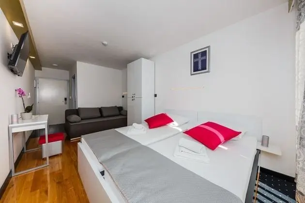 Standard Tek Büyük veya İki Ayrı Yataklı Oda, 1 Yatak Odası, Plaj Manzaralı