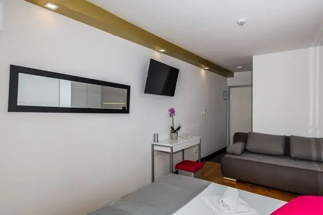 Standard Tek Büyük veya İki Ayrı Yataklı Oda, 1 Yatak Odası, Plaj Manzaralı