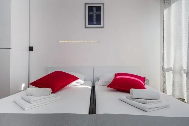 Standard Tek Büyük veya İki Ayrı Yataklı Oda, 1 Yatak Odası, Plaj Manzaralı