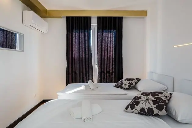 Standard Tek Büyük veya İki Ayrı Yataklı Oda, 1 Yatak Odası, Plaj Manzaralı