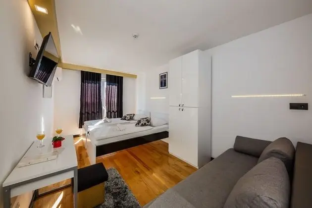 Standard Tek Büyük veya İki Ayrı Yataklı Oda, 1 Yatak Odası, Plaj Manzaralı