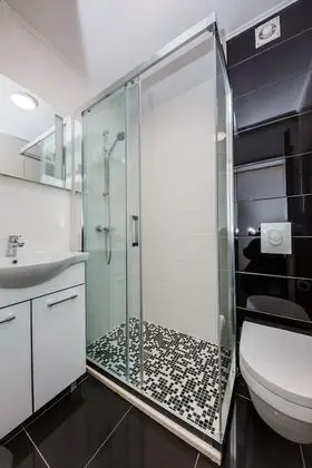 Standard Tek Büyük veya İki Ayrı Yataklı Oda, 1 Yatak Odası, Plaj Manzaralı