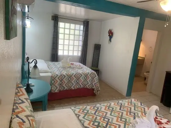 Standard Tek Büyük veya İki Ayrı Yataklı Oda, 2 Büyük (Queen) Boy Yatak, Buzdolabı, Avlu Manzaralı