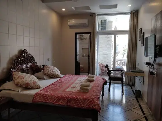 Tek Büyük veya İki Ayrı Yataklı Oda