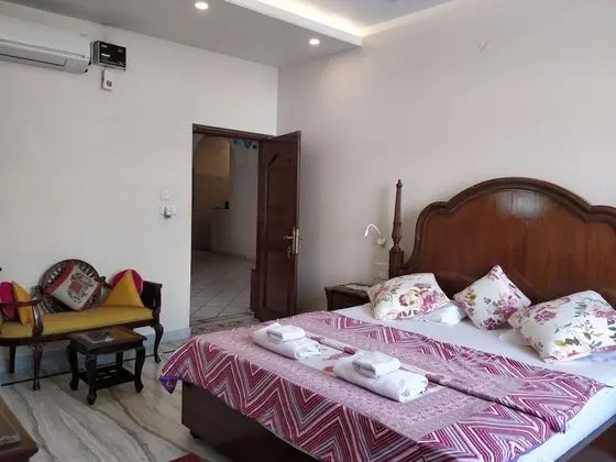 Tek Büyük veya İki Ayrı Yataklı Oda