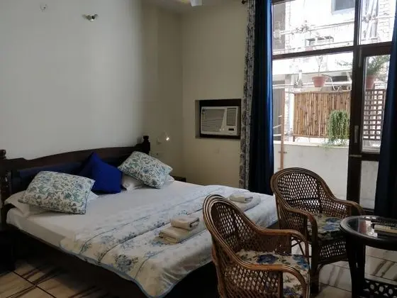 Tek Büyük veya İki Ayrı Yataklı Oda