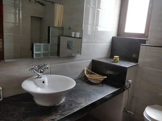 Tek Büyük veya İki Ayrı Yataklı Oda