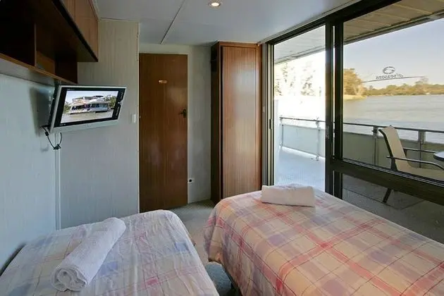 Karavan, 3 Yatak Odası, Nehir Manzaralı