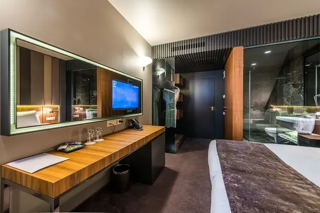 Deluxe Tek Büyük Yataklı Oda, 1 En Büyük (King) Boy Yatak