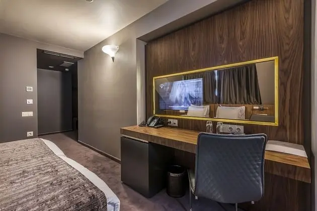 Deluxe Tek Büyük Yataklı Oda, 1 En Büyük (King) Boy Yatak