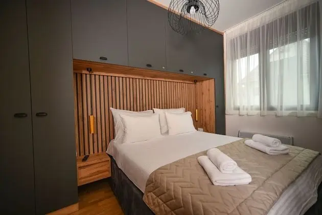 Premium Apart Daire, 1 Büyük (Queen) Boy Yatak ve Çekyat