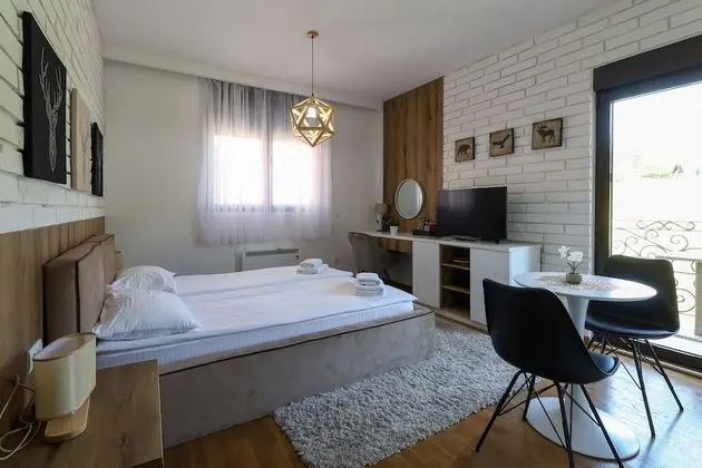 Premium Stüdyo Süit, 1 Büyük (Queen) Boy Yatak