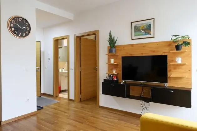 Standard Apart Daire, 1 Büyük (Queen) Boy Yatak ve Çekyat