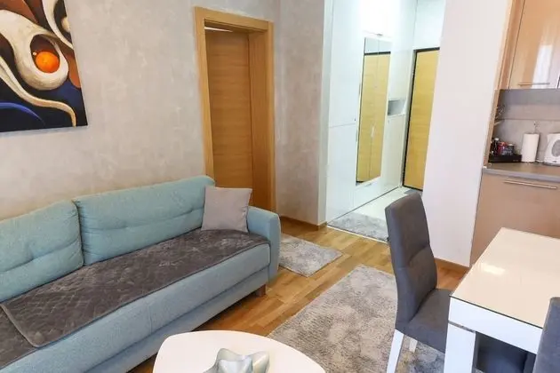 Standard Apart Daire, 1 Büyük (Queen) Boy Yatak ve Çekyat