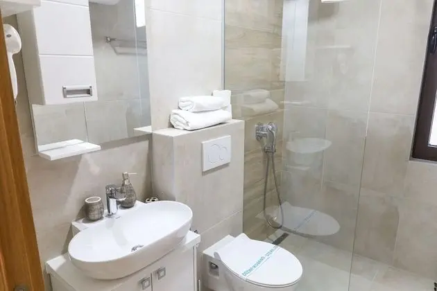Standard Apart Daire, 1 Büyük (Queen) Boy Yatak ve Çekyat