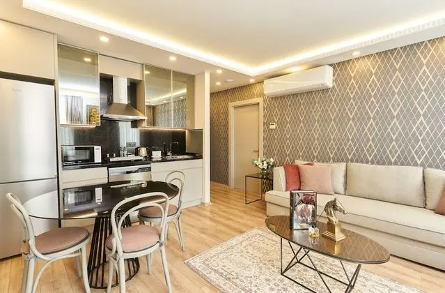 Luxury Apartment, City View 2+1