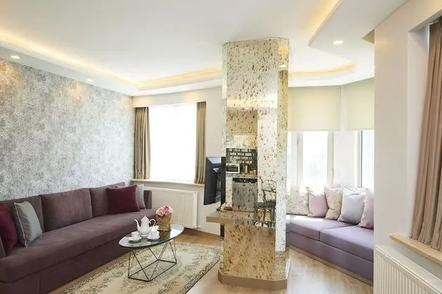 Luxury Apartment, City View 2+1