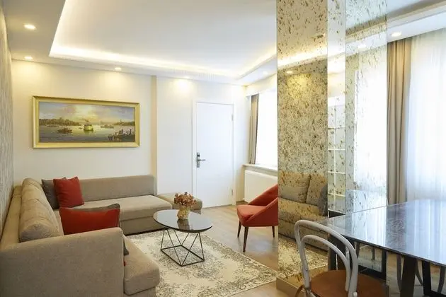Luxury Apartment, City View 2+1
