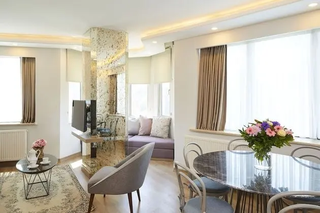 Luxury Apartment, City View 2+1