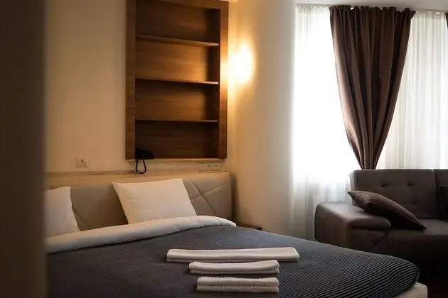 Standard Stüdyo Süit, 1 Çift Kişilik Yatak ve Çekyat, Balkon, Avlu Manzaralı