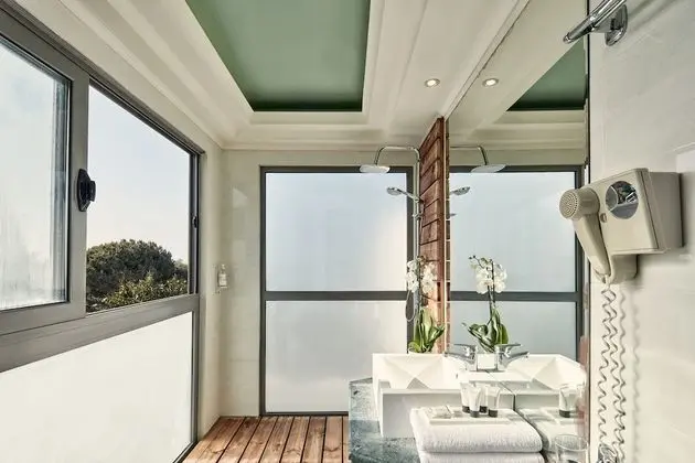 Comfort Tek Büyük Yataklı Oda, Bahçe Manzaralı