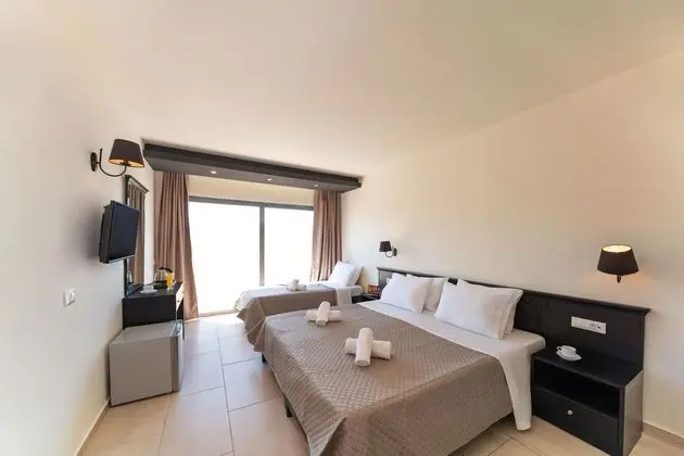 Comfort Tek Büyük Yataklı Oda, Bahçe Manzaralı