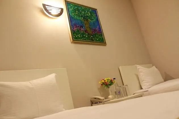 Standard İki Ayrı Yataklı Oda, Şehir Manzaralı