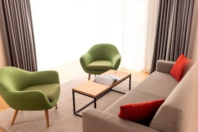 Deluxe Apart Daire, 2 Yatak Odası, Balkon