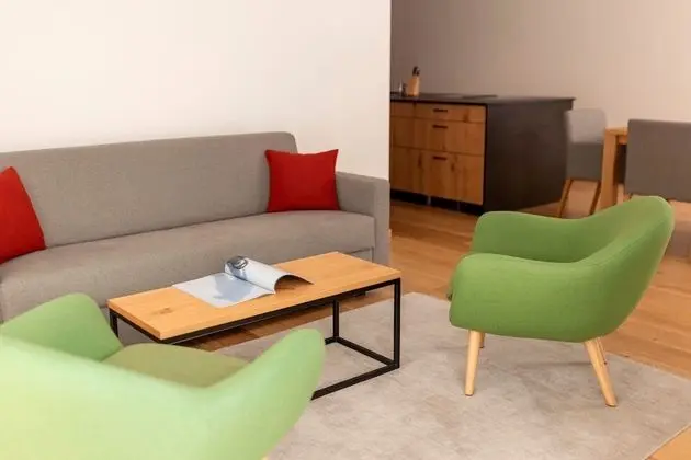 Premium Apart Daire, 1 Yatak Odası, Balkon (Terrace)
