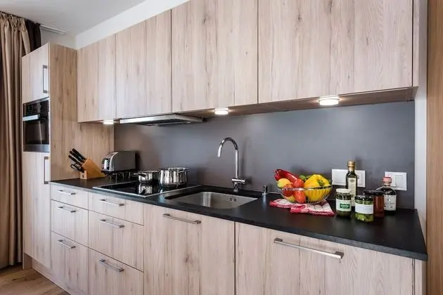 Executive Apart Daire, 3 Yatak Odası, Balkon, Dağ Manzaralı (80m²)