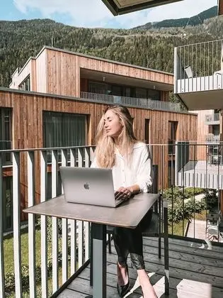 Premium Apart Daire, 1 Yatak Odası, Balkon