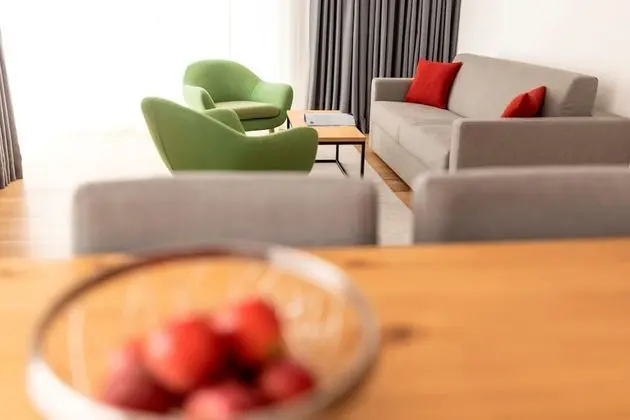 Deluxe Apart Daire, 2 Yatak Odası, Balkon, Dağ Manzaralı