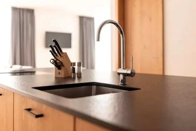 Deluxe Apart Daire, 2 Yatak Odası, Balkon, Dağ Manzaralı