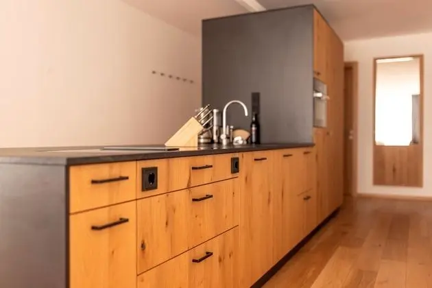 Deluxe Apart Daire, 2 Yatak Odası, Balkon, Dağ Manzaralı