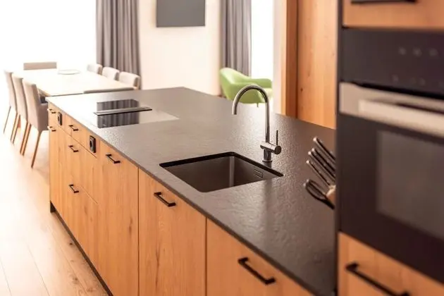 Deluxe Apart Daire, 2 Yatak Odası, Balkon, Dağ Manzaralı