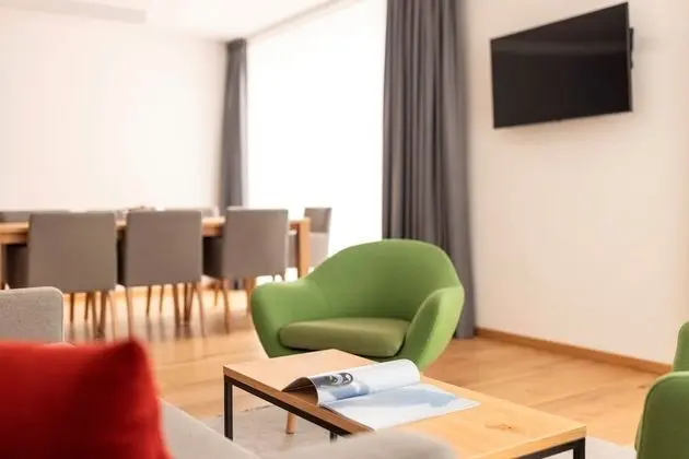 Deluxe Apart Daire, 2 Yatak Odası, Balkon, Dağ Manzaralı