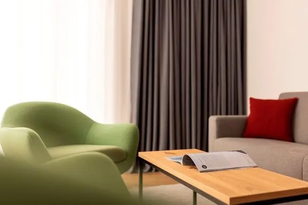 Deluxe Apart Daire, 2 Yatak Odası, Balkon, Dağ Manzaralı