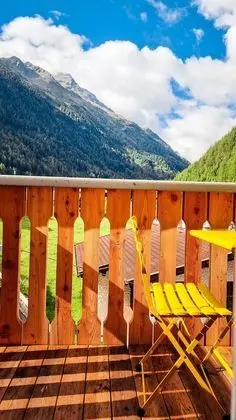 Deluxe Apart Daire, 2 Yatak Odası, Balkon, Dağ Manzaralı