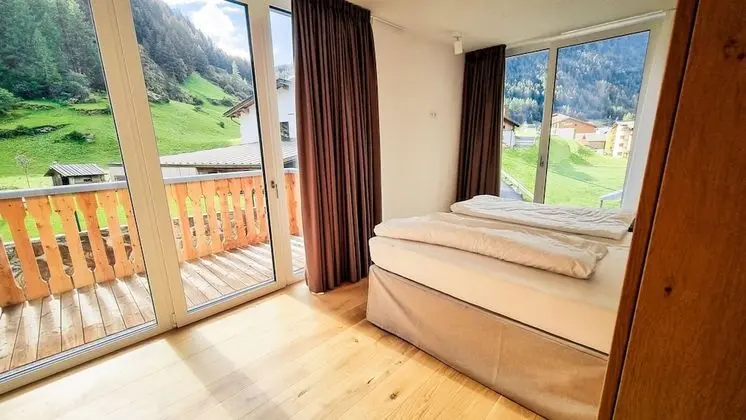 Premium Apart Daire, 1 Yatak Odası, Balkon, Dağ Manzaralı