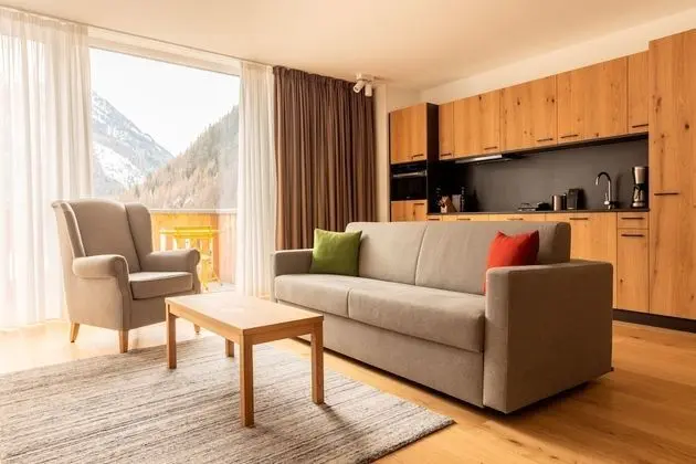Premium Apart Daire, 1 Yatak Odası, Balkon, Dağ Manzaralı