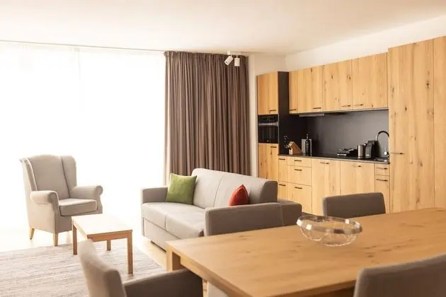 Premium Apart Daire, 1 Yatak Odası, Balkon, Dağ Manzaralı